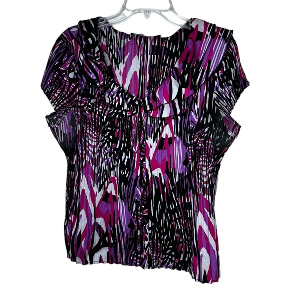 Milano Pleated Top - Picture 1 of 6